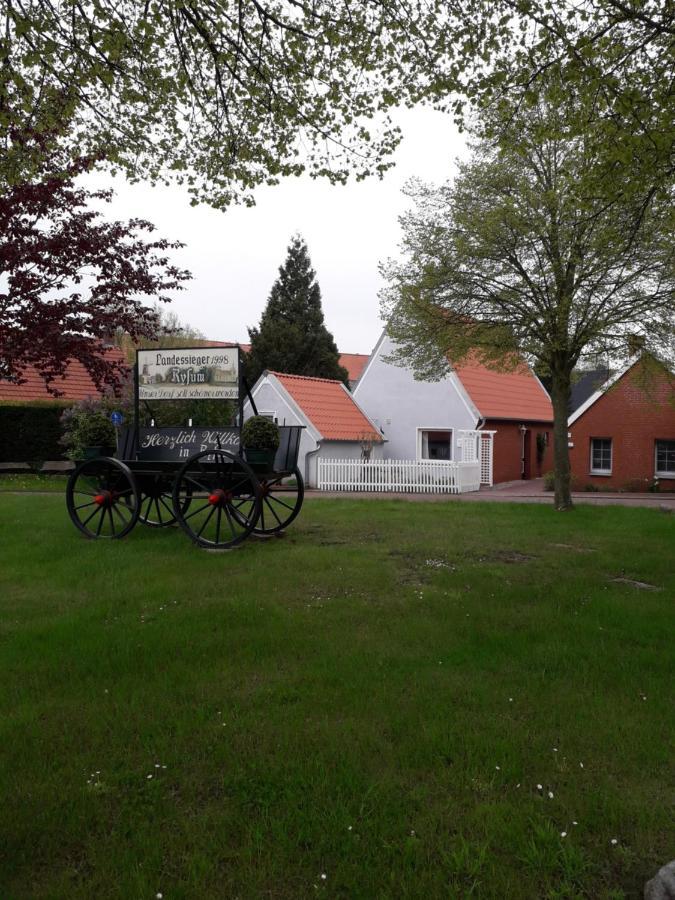 Anglerhaus Paul Rysum Naehe Greetsiel - Nordsee Eksteriør bilde