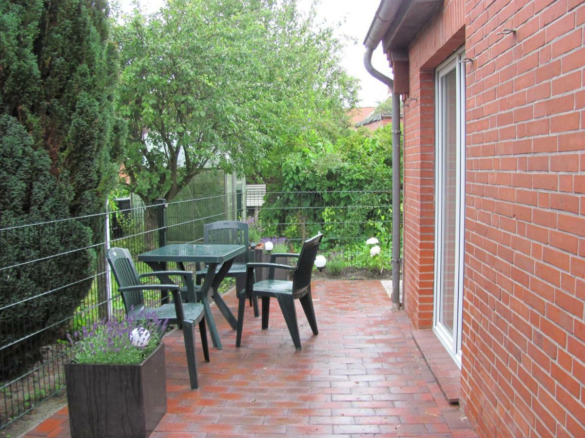 Anglerhaus Paul Rysum Naehe Greetsiel - Nordsee Eksteriør bilde
